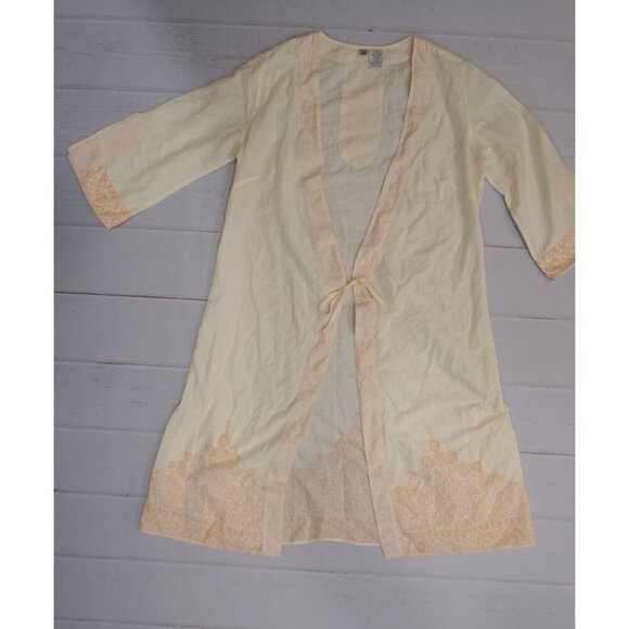 Eloise Boho Cotton Lounge Set – Tunic & Pants – Size S/M - Picture 4 of 8